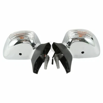 Rearview Mirrors w/ LED Turn Signals Fit For Honda Goldwing GL1800 2001-2017 - Изображение 1 из 4