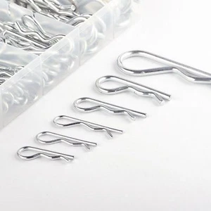 150 PIEZAS EN ENGANCHE MECÁNICO CABELLO R PIN TRACTOR SURTIDO DE CLIP - Imagen 1 de 1