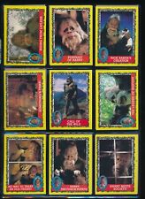 Lot (17) 1987 Topps Harry And The Henderson #20 61 29 76 34 74 50 etc (EF69)