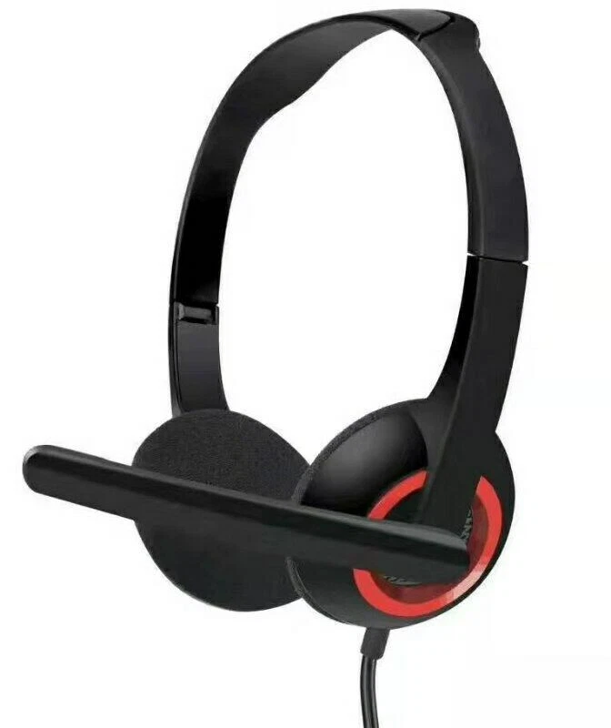 Gaming Headset Kopfhörer mit Mikrofon für PC Laptop Computer --H2