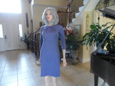 Vestido Vaina Piazza Sempione Púrpura Talla S Foto 1 de 4