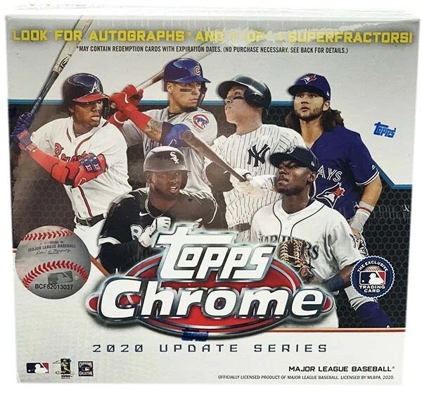 2020 Topps Chrome Update Series Base 1-100 You Pick Complete Your Set - Image 1 of 1