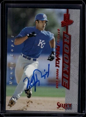 1997 Select #130 Autographed Mendy Lopez Trading Card - Image 1 of 2