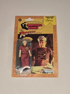 Hasbro Indiana Jones Retro Raiders of the Lost Ark Belloq 3.75" Figure New - Image 1 of 4