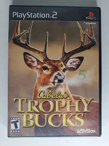 Cabela's Trophy Bucks PS2 Playstation 2 Spiel mit Anleitung gereinigt und getestet - Bild 1 von 3