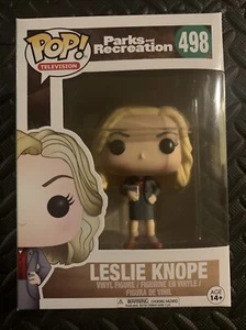 Leslie Knope Funko Pop #498 New In Box Parks And Recreation - Picture 1 of 7