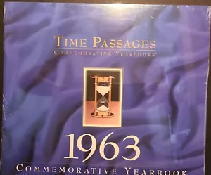 1963 Time Capsule 60th anniversary Year In Review Memories Gift - FACTORY SEALED - Foto 1 di 2