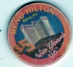 Nevada, Reno: Hilton 5.00 New Years 1996 - Picture 1 of 2