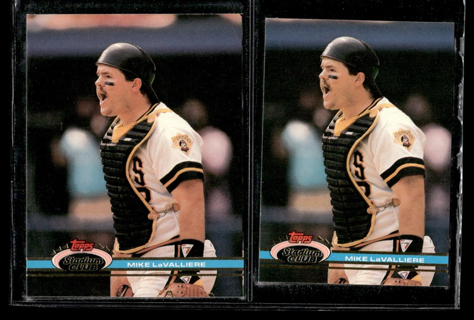 Rare! 1991 Stadium Club un-cropped OVERSIZED PROOF No Gloss * You PICK CHOOSE * - Image 1 of 1