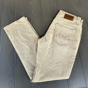 BKE Buckle Jake Straight Leg Mens Pants 32x32 Khaki Beige Premium Stretch Chinos - Picture 1 of 13