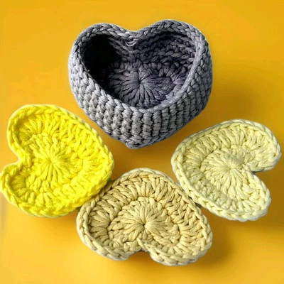 Handmade Reusable Makeup Pads – 100% Cotton, Washable, Eco Gift, Soft Face Scrub - Image 1 of 4