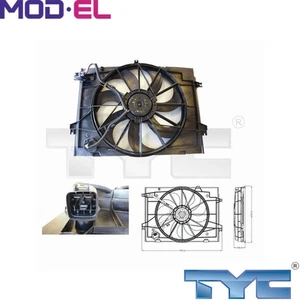 FAN RADIATOR 817-0001 FOR HYUNDAI TUCSON KIA SPORTAGEIIPICANTOI D4EA 2.0L 4cyl - Picture 1 of 8