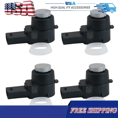 2125420018 Para Mercedes-Benz SLC300 G550 GLS450 GLS550 NUEVO Sensor De Estacionamiento x4 Foto 1 de 4