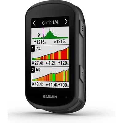 Garmin Edge 540 Solar GPS Cycling Computer Black Padded Lined Performance Road - Image 1 of 4