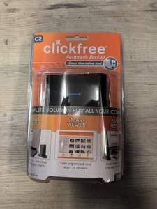 Click Free 320GB Automatic Backup External USB Hard Drive Sealed In Box NIB!. N6 - Picture 1 of 2