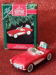1957 Chevy Corvette Hallmark Christmas Ornament  - Bild 1 von 5