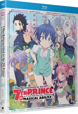 I Was Reincarnated as the 7th Prince so I Can Take My Time (Blu-ray) (US IMPORT) - Image 1 of 4