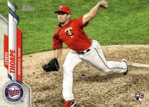 LEWIS THORPE RC 2020 Topps On Demand Mini #97 ROOKIE MLB Twins  ID:151328 - Picture 1 of 2