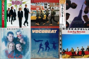 Rockapella 6 Japan CD LOT Bash! Vocobeat Out Cold Two aus NY - Bild 1 von 1