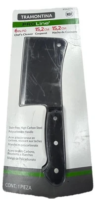 Cuchillo de Chef Tramontina ProLine 6" Acero Alto Carbono Sin Manchas Nuevo en Paquete Foto 1 de 2