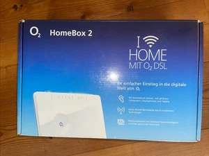O2 HomeBox 2 6641 * Router WLAN Internet - Bild 1 von 6