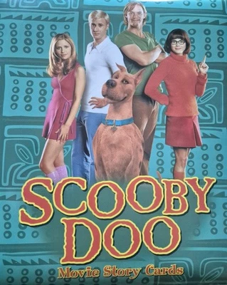 Scooby Doo The Movie Binder & Complete Base Set Inkworks Rare 2002 - Image 1 of 4