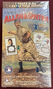 2010 Topps Allen & Ginter Factory Sealed Blaster Box - Picture 1 of 1