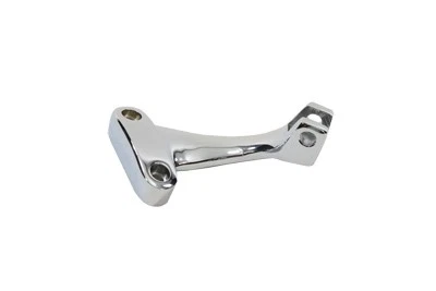 Footpeg Support Left Side Chrome fits Harley Davidson - Image 1 of 4