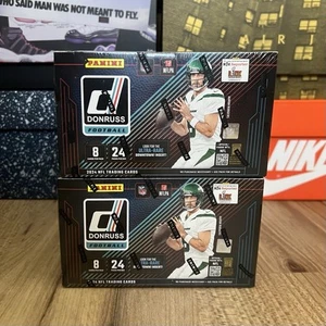 2024 Panini Donruss Football Retail Box Sealed - On Hand New 🔥 Downtown - Picture 1 of 2