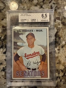 1967 TOPPS #228 GIL HODGES BVG 6.5 - Picture 1 of 4