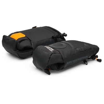 Kids Ride Shotgun Pogies Bicicleta Manillar Puños MTB Cálido Impermeable 2-5 Años Foto 1 de 3