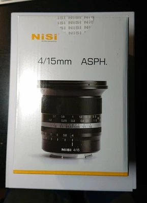 Nisi F4-15 ASPH L-mount - Image 1 of 4