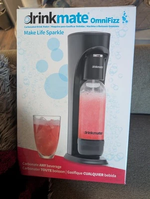 Drinkmate OmniFizz Carbonation Machine (with Googly Eyes) - Image 1 of 3