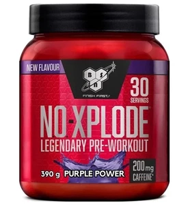 BSN NO XPLODE 390g Purple Power - Picture 1 of 1