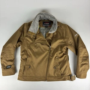 Giacca sci donna Karbon edizione limitata tg.10/marrone/zip/outdoor/neve - Foto 1 di 11