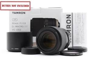 [MINT] Tsted TAMRON SP 90mm F2.8 Di MACRO 1:1 VC USD For NIKON F F017 JAPAN #816 - Picture 1 of 24