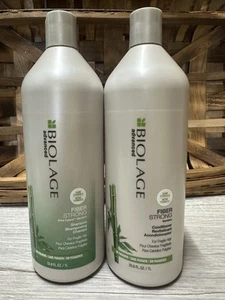 Champú y acondicionador Matrix Biolage Advanced FIBER STRONG 33,8 OZ cada uno - Imagen 1 de 1