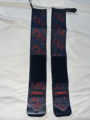 Brand New Weightlifting Wrist Wraps with Thumb Loops Wrist Support for Men Women - Image 1 of 4