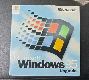 *READ DESC* Microsoft Windows 95 Upgrade Installation CD-ROM Disc with CD Key - Picture 1 of 3