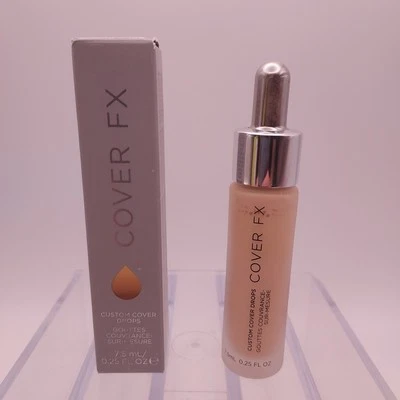 Cover Fx Custom Cover Drops 0.25oz Full Size N LIGHT 1 - Image 1 of 4