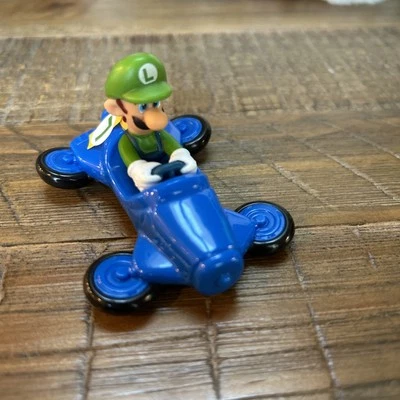 "Figura de acción McDonald's Luigi 3"" #2 Mario Kart 8 Super Mario Bros" Foto 1 de 4