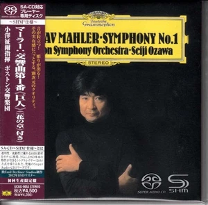 Ozawa/BSO - Mahler: Symphony No. 1 [SHM-SACD] [Limited Release] (Japan Import) - Bild 1 von 2