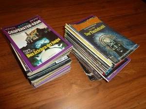 80 x Grusel-Romanhefte - gemischte Serien  (1I) - Bild 1 von 3