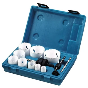 KIT SET SERIE ASSORTIMENTO 9 FRESE SEGHE A TAZZA FERVI 0712/009 - Imagen 1 de 5