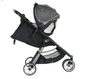Baby Jogger Chicco Peg Perego Autositz Adapter für City Mini 2, GT2 & Elite 2 - Bild 1 von 2