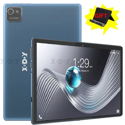 2025 Android 15 Tablet 64 GB ROM (1TB TF) 10 inch 5GWiFi 6000mah Dual Camera New - Image 1 of 4