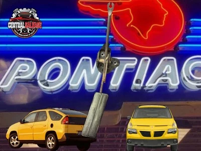 Pontiac Aztek 2002 3,4 L AWD acelerador acelerador pedal conjunto OEM Foto 1 de 4