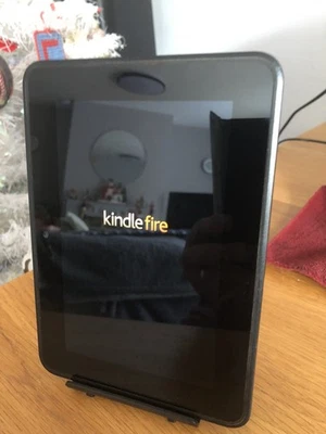 Amazon Fire HDX 32GB, Wi-Fi  - Black - Image 1 of 4