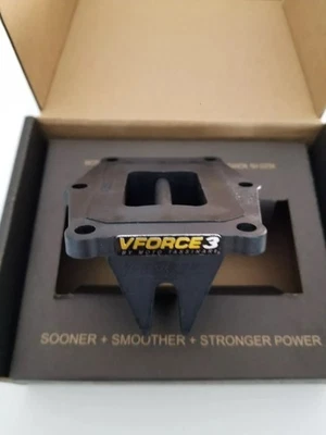 Sistema de válvulas de 3 lengüetas V-Force para Honda CR250R 1986-2001 V305A Foto 1 de 4