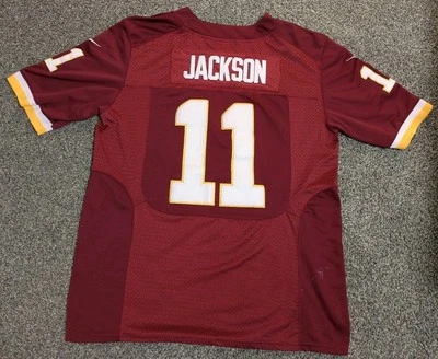 Washington Redskins DeSean Jackson Mens Nike On Field Jersey Size 48 Stiched Foto 1 de 4
